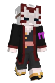 Redpt Minecraft avatar full body