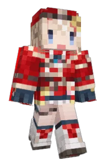 Redraax Minecraft avatar full body