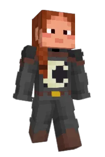 Redracer96 Minecraft avatar full body
