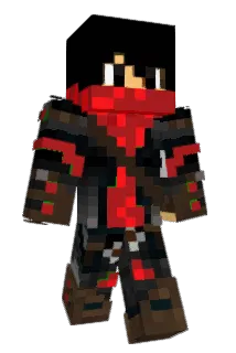 Redragoncore Minecraft avatar full body