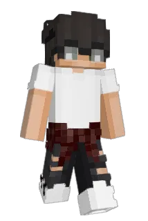Redragonzz Minecraft avatar full body