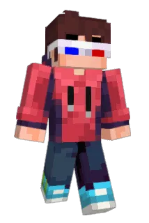 Redredyy Minecraft avatar full body
