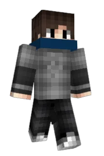 Redremont Minecraft avatar full body