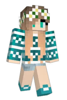 Redresurrection1 Minecraft avatar full body