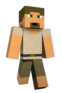 Redrikar Minecraft avatar full body