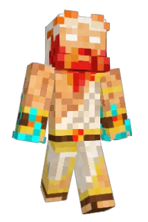 Redriot7766 Minecraft avatar full body
