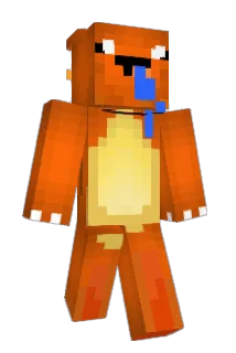 Redrltx Minecraft avatar full body