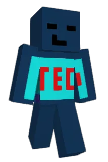 Redrooper Minecraft avatar full body