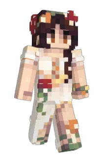 Redrosepetals634 Minecraft avatar full body