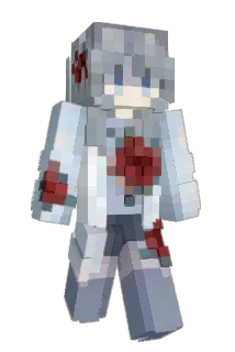 Redrum_XD Minecraft avatar full body