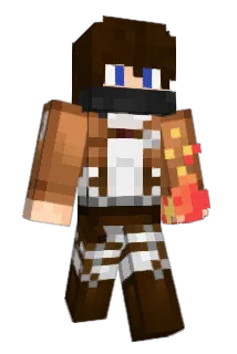 Redrumlight Minecraft avatar full body