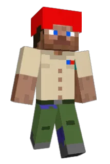 Reds747 Minecraft avatar full body