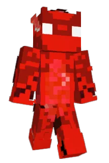 RedsEagle Minecraft avatar full body