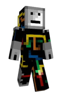 RedsFreak Minecraft avatar full body