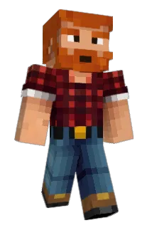 RedsInferno Minecraft avatar full body
