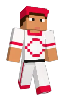 RedsManRick Minecraft avatar full body