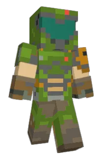 RedsReign Minecraft avatar full body