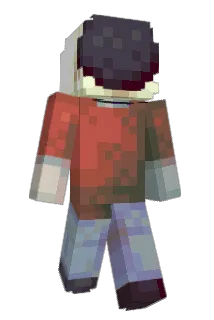 Reds_218 Minecraft avatar full body