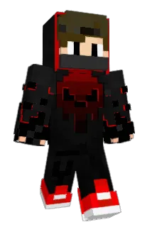 Reds_pc Minecraft avatar full body