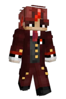 Redsam01 Minecraft avatar full body