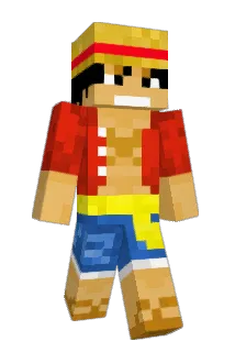 Redscull1 Minecraft avatar full body