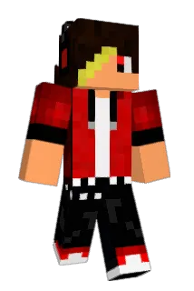 Redshark511 Minecraft avatar full body