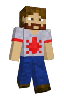 Redshiftdante Minecraft avatar full body