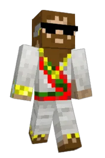 Redshirtboy Minecraft avatar full body