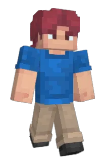 Redsii Minecraft avatar full body