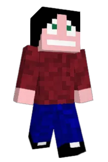 Redsilon4 Minecraft avatar full body