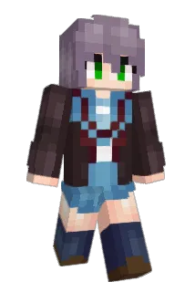 Redsine Minecraft avatar full body