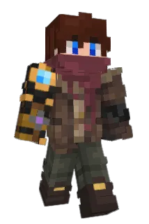 Redsitoo Minecraft avatar full body