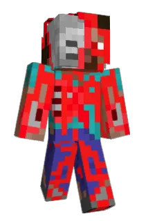 Redskeleton9000 Minecraft avatar full body