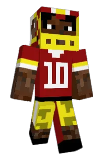 Redskins110 Minecraft avatar full body