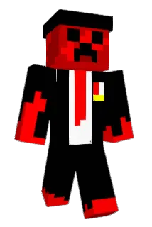 Redslord Minecraft avatar full body