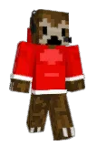 RedslothGamr Minecraft avatar full body