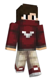 Redsn4ke Minecraft avatar full body