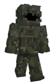 Redson02 Minecraft avatar full body