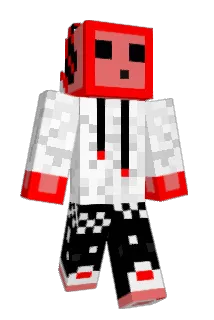 Redsox1049 Minecraft avatar full body