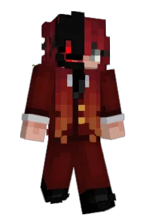 Redspeed30 Minecraft avatar full body