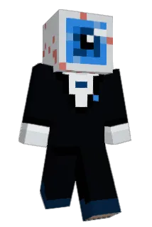 Redsplit Minecraft avatar full body