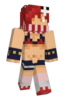Redstarzz Minecraft avatar full body