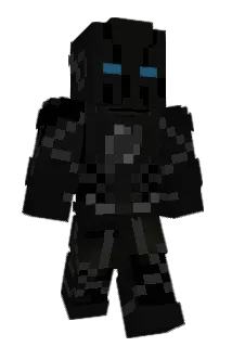 Redsterone Minecraft avatar full body
