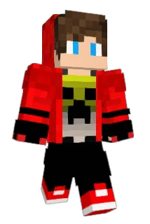 Redstone61253 Minecraft avatar full body