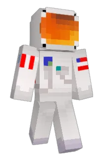 RedstoneBS Minecraft avatar full body