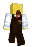 RedstoneBananas Minecraft avatar full body