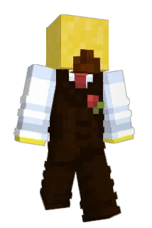 RedstoneBananas Minecraft avatar full body