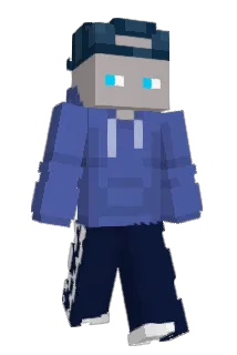 RedstoneDot Minecraft avatar full body