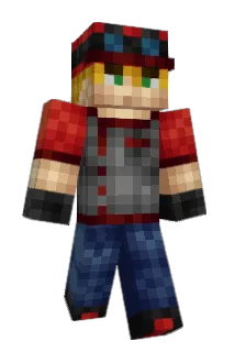 RedstoneFreak456 Minecraft avatar full body