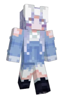 RedstoneGirl112 Minecraft avatar full body